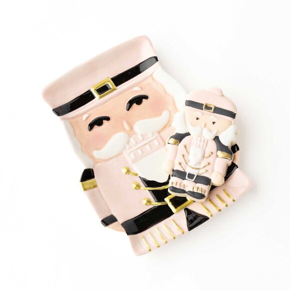 Pink Nutcracker Dessert Plate - Picture 2 of 5
